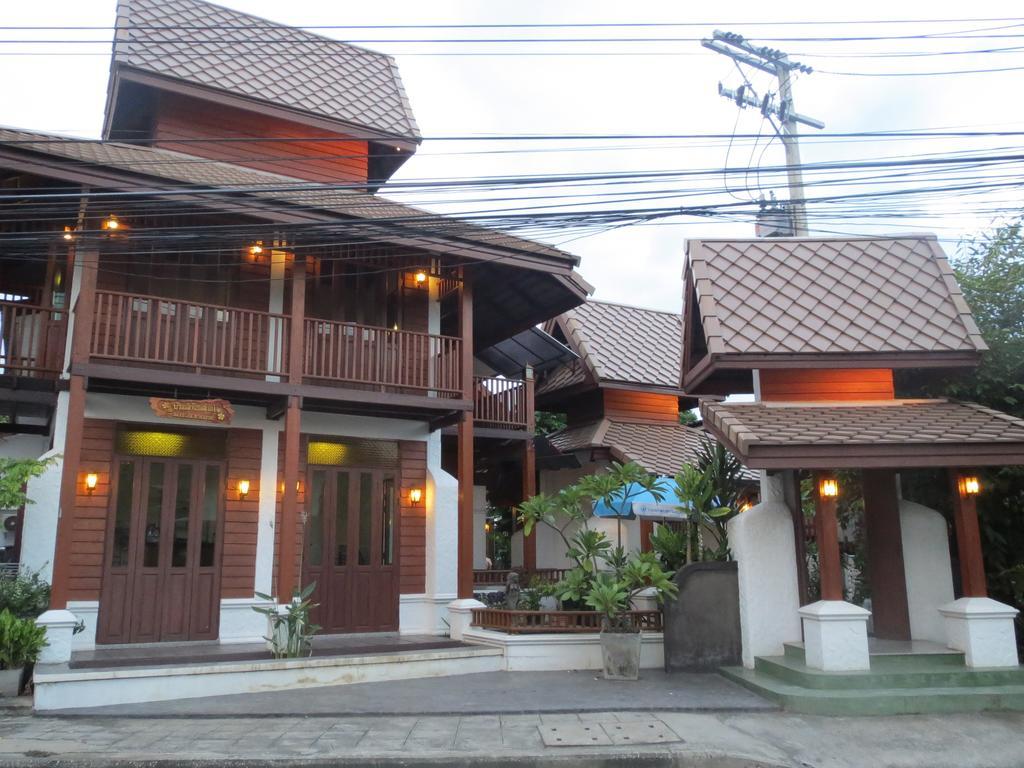 Baanlek Home Stay Chiang Mai Zewnętrze zdjęcie