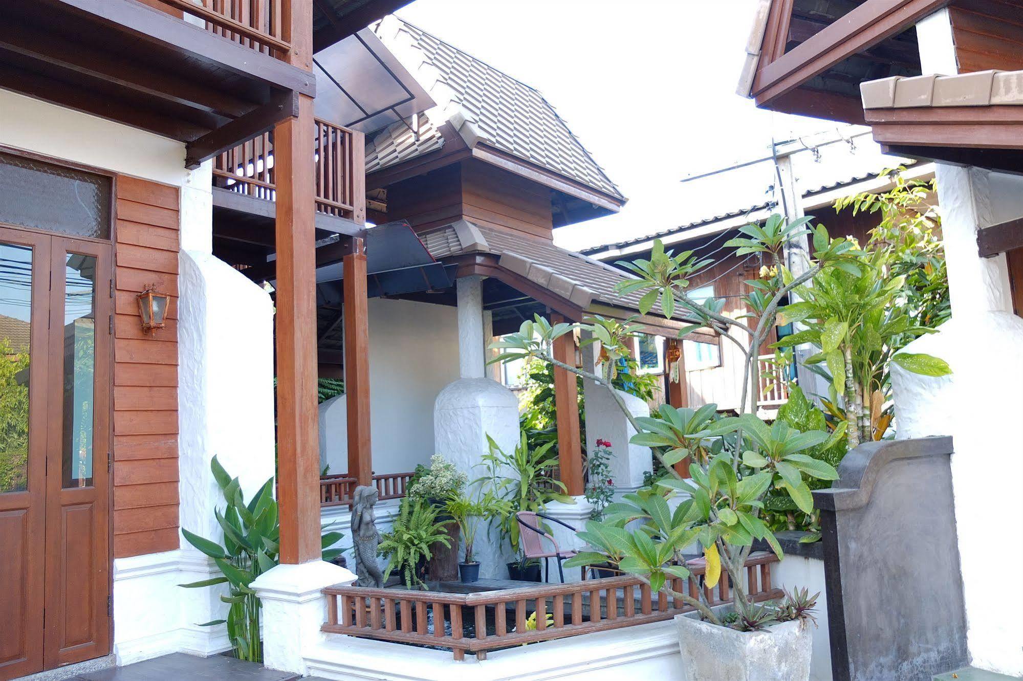 Baanlek Home Stay Chiang Mai Zewnętrze zdjęcie